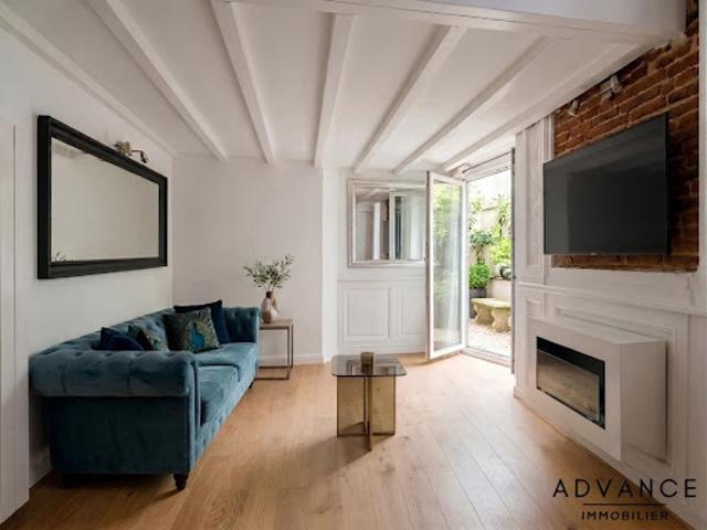 Vente Duplex 2 pièces 45 m2 Toulouse