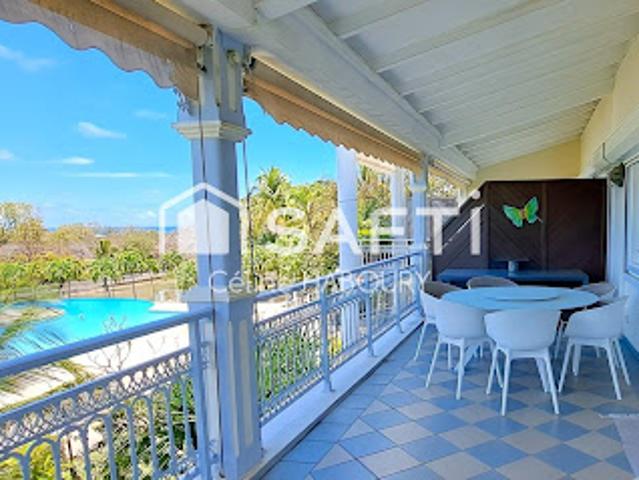 Vente Duplex 2 pièces 46 m2 Saint François