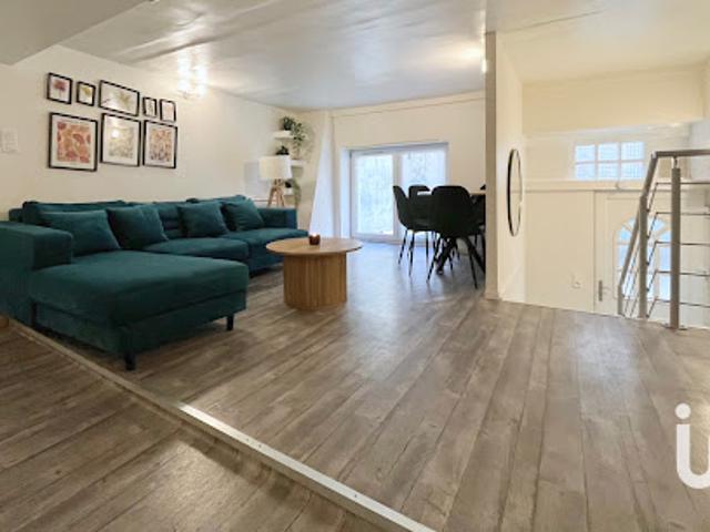 Vente Duplex 2 pièces 47 m2 Saint Ouen