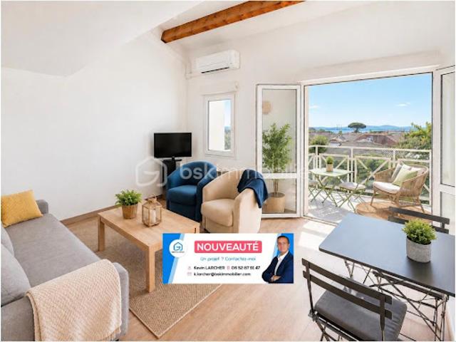 Vente Duplex 2 pièces 47 m2 Palavas les Flots