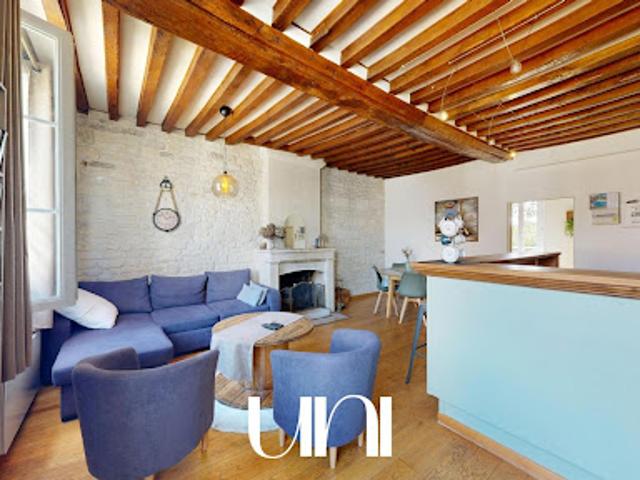 Vente Duplex 2 pièces 49 m2 Caen