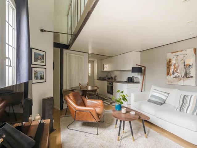 Vente Duplex 2 pièces 49 m2 Paris 17ème