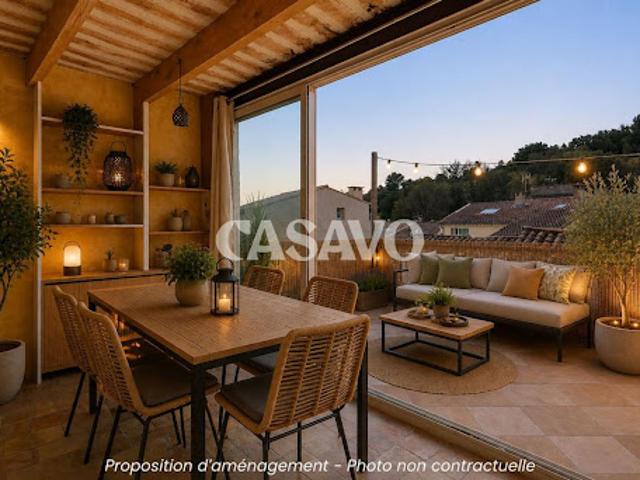Vente Duplex 2 pièces 50.88 m2 Rognes