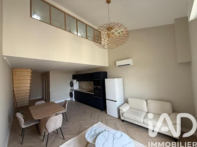 Vente Duplex 2 pièces 50 m2 Bordeaux