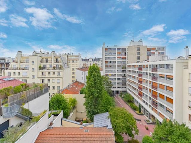 Vente Duplex 2 pièces 51.64 m2 Paris 20ème