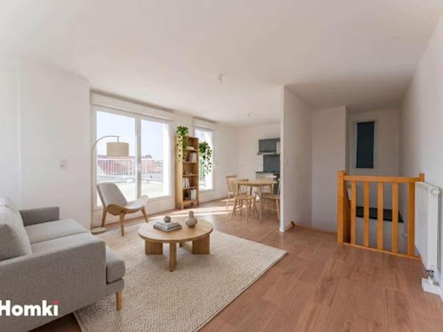 Vente Duplex 2 pièces 51.81 m2 Reze
