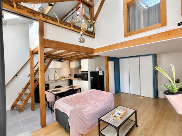 Vente Duplex 2 pièces 53.98 m2 Dijon