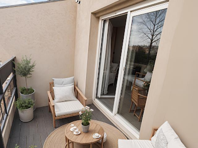 Vente Duplex 2 pièces 53 m2 Saint Germain lès Corbeil