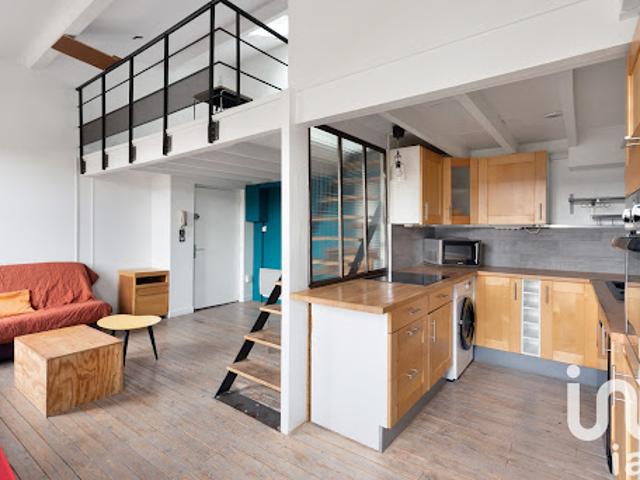 Vente Duplex 2 pièces 54 m2 Nantes