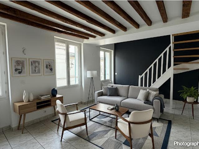Vente Duplex 2 pièces 54 m2 Neauphle le Château