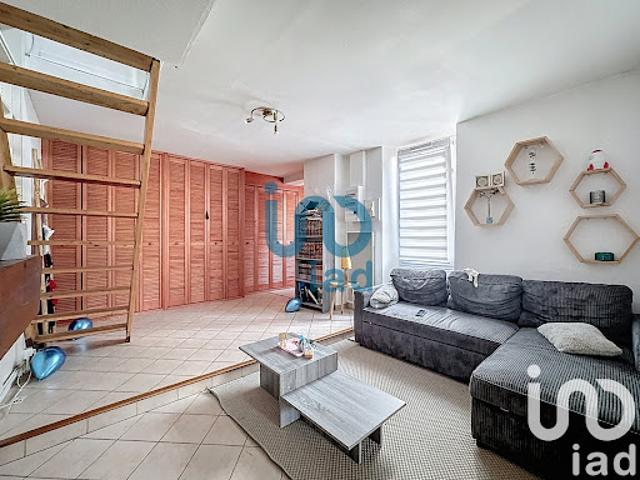 Vente Duplex 2 pièces 55 m2 Corbeil Essonnes