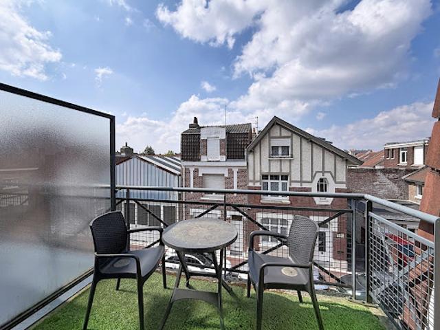 Vente Duplex 2 pièces 55 m2 Marcq en Baroeul