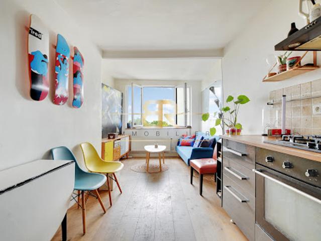 Vente Duplex 2 pièces 60 m2 Paris 19ème