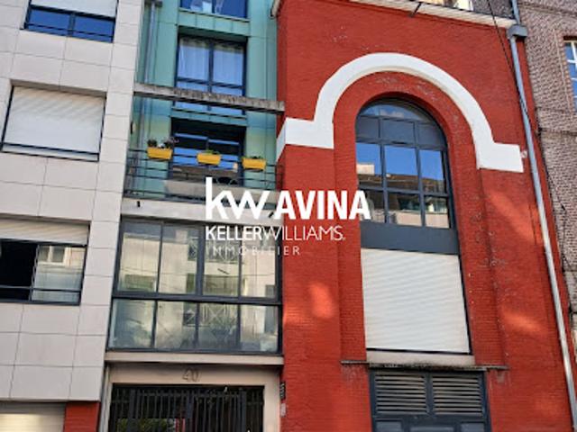 Vente Duplex 2 pièces 63.28 m2 Lille
