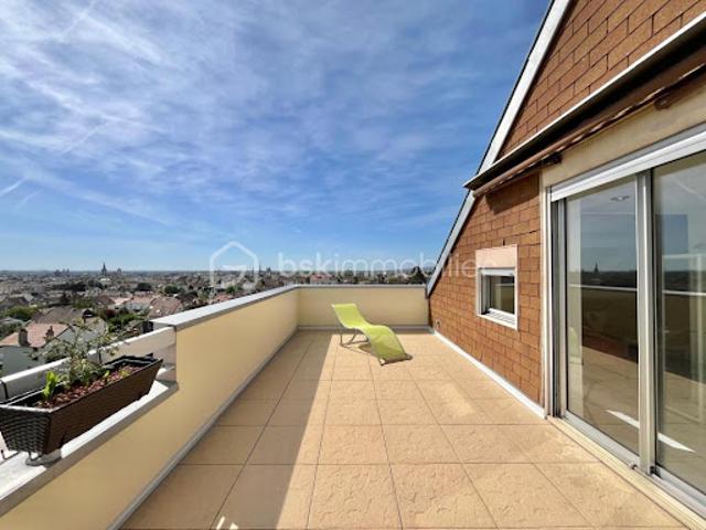 Vente Duplex 2 pièces 63.43 m2 Dijon