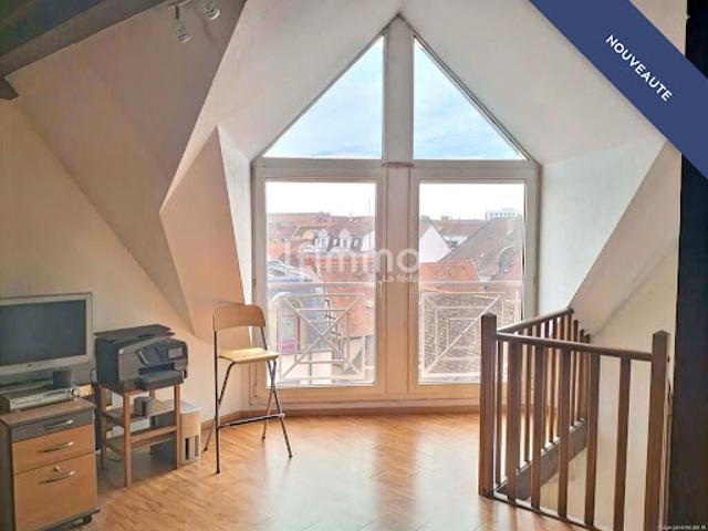 Vente Duplex 2 pièces 63 m2 Haguenau