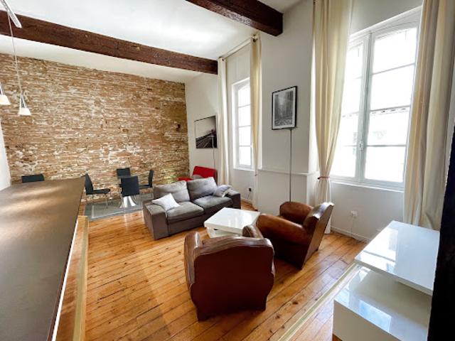 Vente Duplex 2 pièces 64 m2 Toulouse