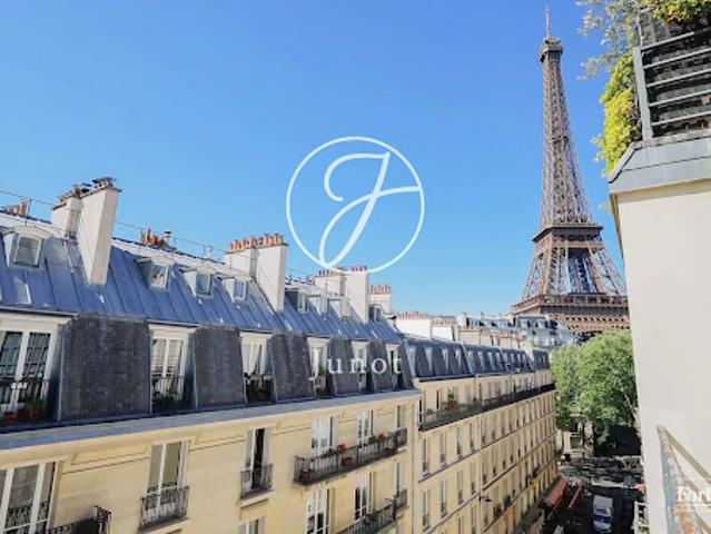 Vente Duplex 2 pièces 65.05 m2 Paris 7ème
