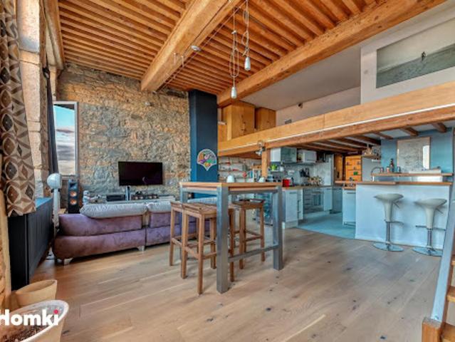 Vente Duplex 2 pièces 65.64 m2 Lyon 1er