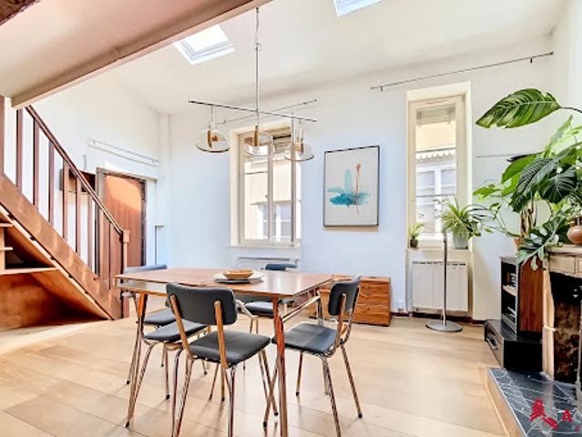 Vente Duplex 2 pièces 71.7 m2 Lyon 5ème