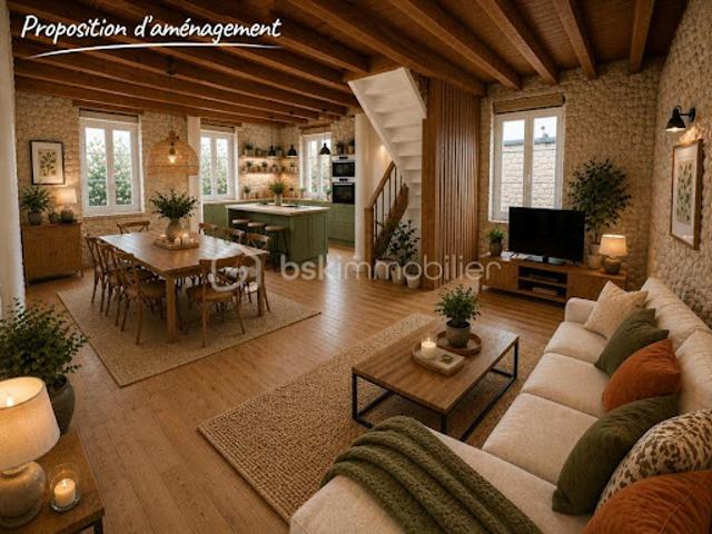 Vente Duplex 2 pièces 74.07 m2 Dinan