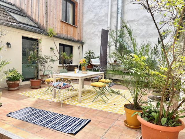 Vente Duplex 7 pièces 124.74 m2 Paris 17ème