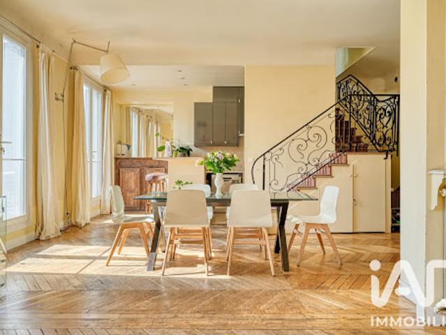 Vente Duplex 7 pièces 151 m2 Paris 8ème