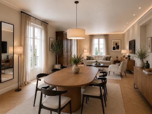 Vente Duplex 7 pièces 185.5 m2 Versailles