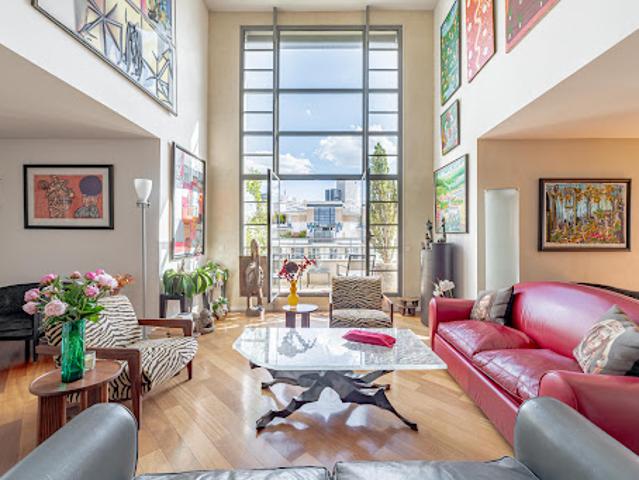 Vente Duplex 7 pièces 190 m2 Courbevoie
