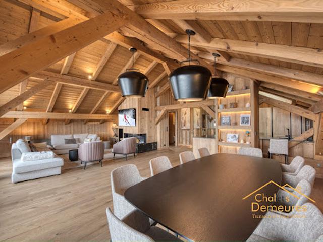 Vente Duplex 7 pièces 230 m2 Megeve