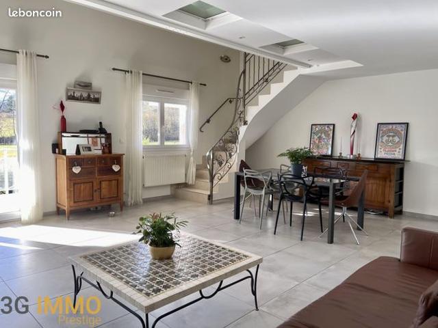 Vente | Duplex | 7p | 5ch | 150 m² | Etaux | Expo Sud | Terrasse · Jardin