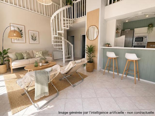 Vente Duplex 4 pièces 104 m2 La Baule Escoublac