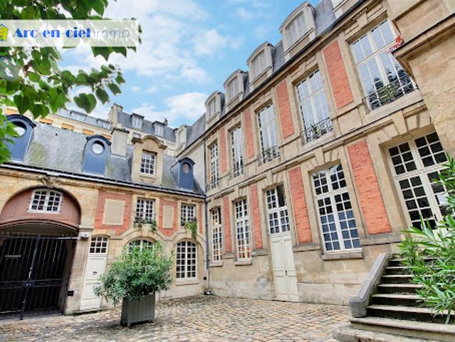 Vente Duplex 4 pièces 105 m2 Paris 3ème