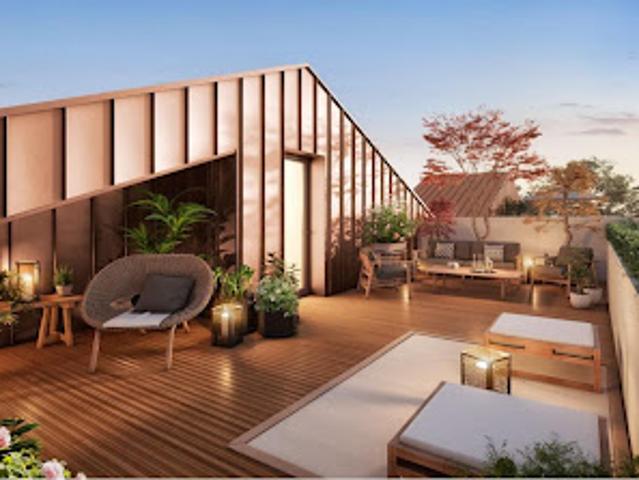Vente Duplex 4 pièces 105 m2 Toulouse