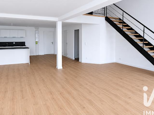 Vente Duplex 4 pièces 106 m2 Tourcoing