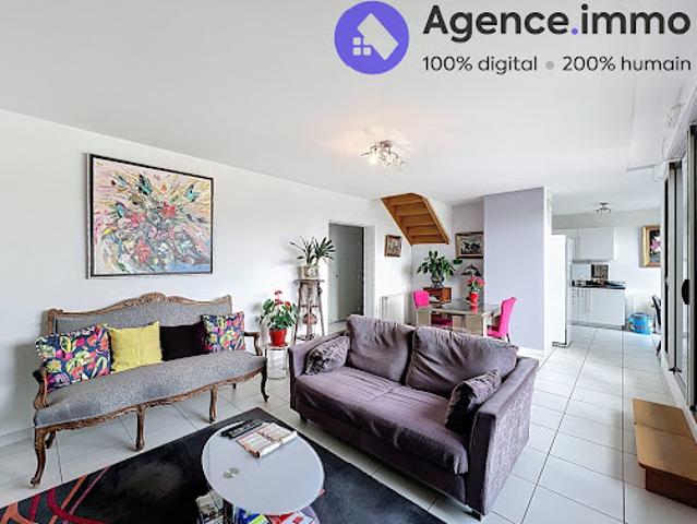 Vente Duplex 4 pièces 107.18 m2 Saint Cyr sur Loire