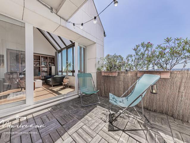 Vente Duplex 4 pièces 107.1 m2 Puteaux