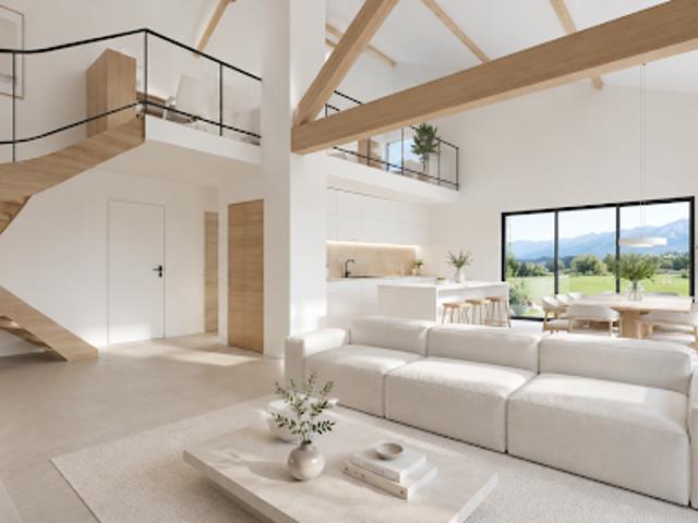 Vente Duplex 4 pièces 109 m2 Annecy