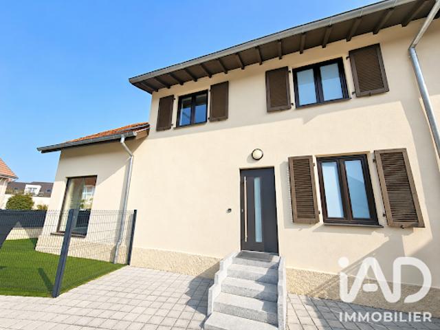 Vente Duplex 4 pièces 109 m2 La Wantzenau