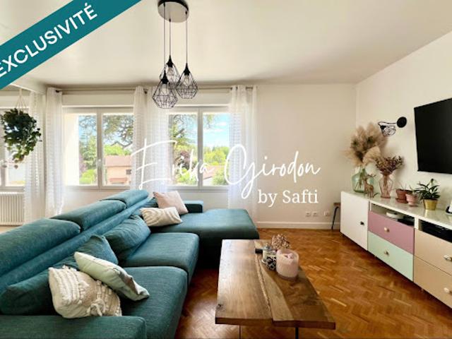 Vente Duplex 4 pièces 100 m2 La Boisse