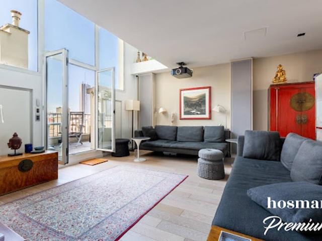 Vente Duplex 4 pièces 100 m2 Paris 17ème