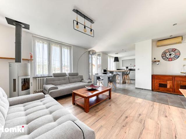 Vente Duplex 4 pièces 100 m2 Saint Priest