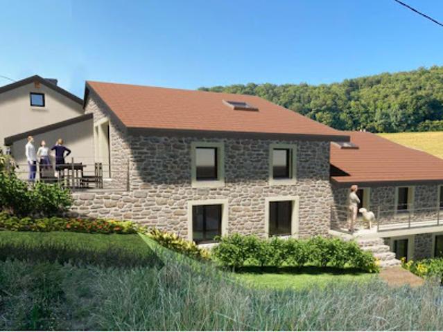 Vente Duplex 4 pièces 100 m2 Vaugneray