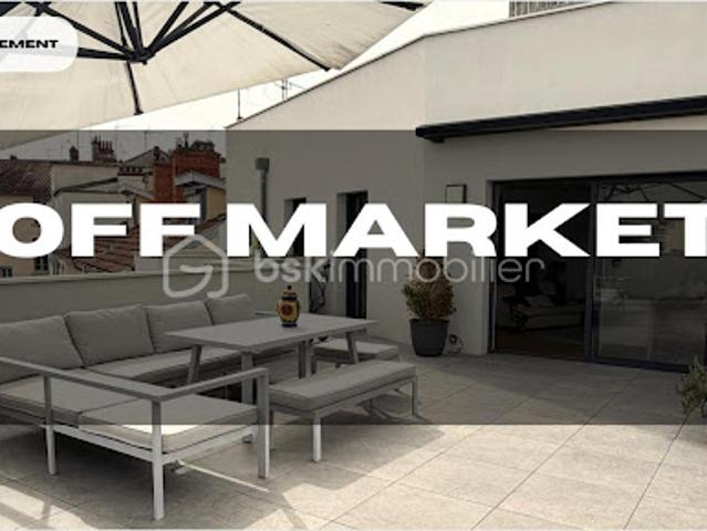 Vente Duplex 4 pièces 101 m2 Lyon 8ème