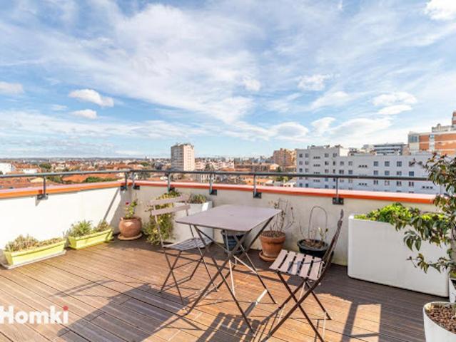 Vente Duplex 4 pièces 101 m2 Toulouse