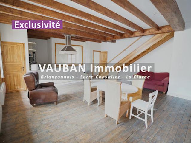 Vente Duplex 4 pièces 102 m2 Briançon