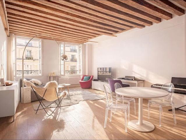 Vente Duplex 4 pièces 102.6 m2 Paris 1er