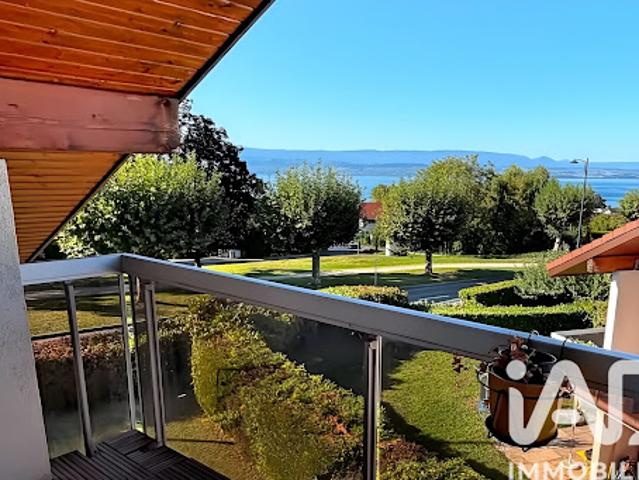 Vente Duplex 4 pièces 103 m2 Thonon les Bains
