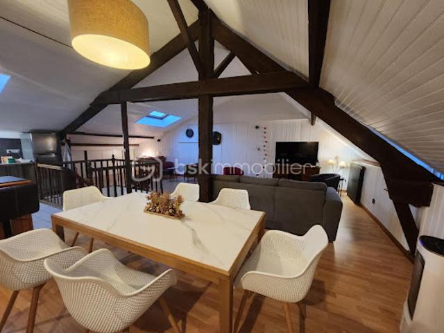 Vente Duplex 4 pièces 115 m2 Sainte Anne d'Auray