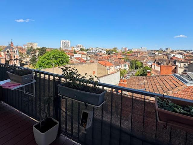 Vente Duplex 4 pièces 113 m2 Toulouse